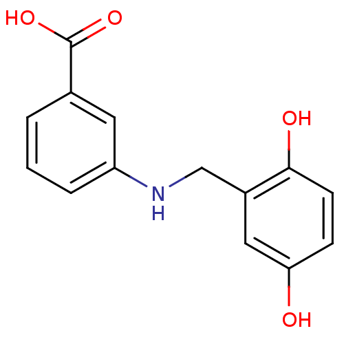 Chemical structure of BindingDB Monomer ID 50043328