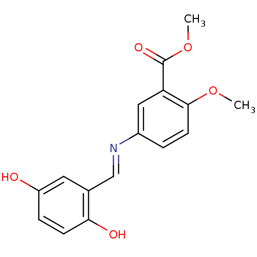 Chemical structure of BindingDB Monomer ID 50043329
