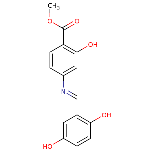 Chemical structure of BindingDB Monomer ID 50043330