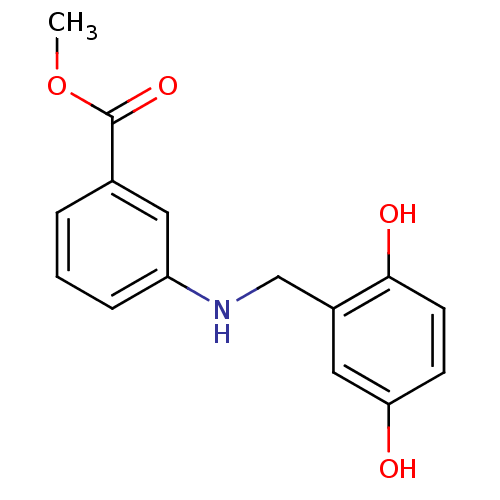 Chemical structure of BindingDB Monomer ID 50043332