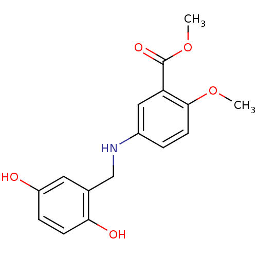 Chemical structure of BindingDB Monomer ID 50043335