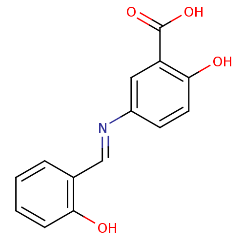 Chemical structure of BindingDB Monomer ID 50043336