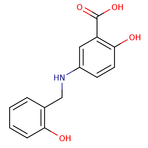 Chemical structure of BindingDB Monomer ID 50043337