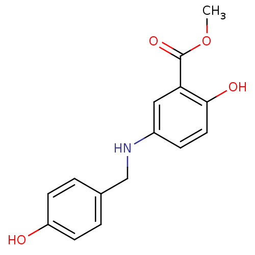 Chemical structure of BindingDB Monomer ID 50043338
