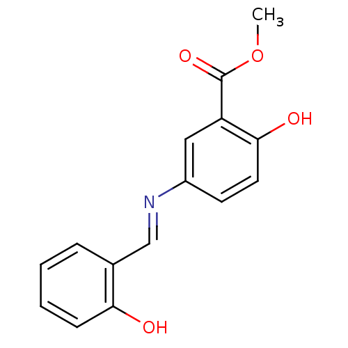 Chemical structure of BindingDB Monomer ID 50043339