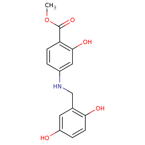 Chemical structure of BindingDB Monomer ID 50043340