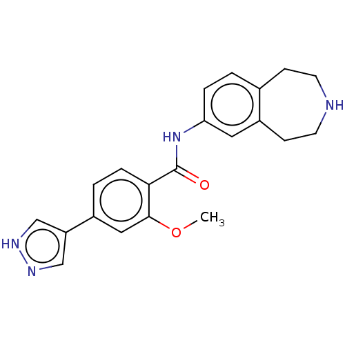 Chemical structure of BindingDB Monomer ID 50043341