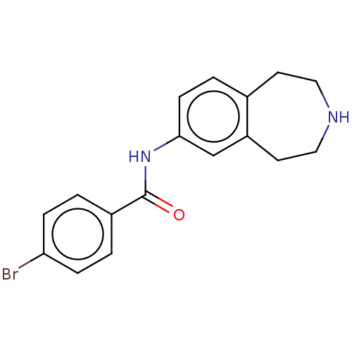 Chemical structure of BindingDB Monomer ID 50043344
