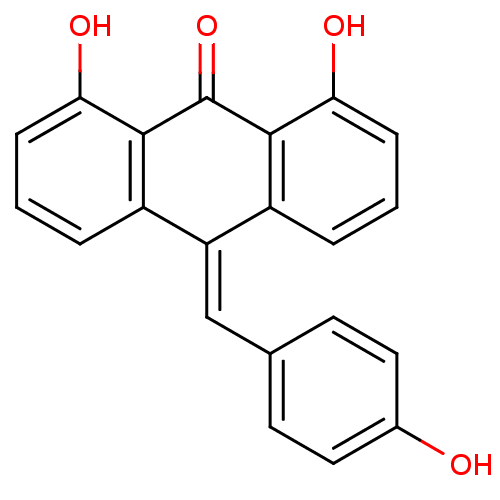 Chemical structure of BindingDB Monomer ID 50043346