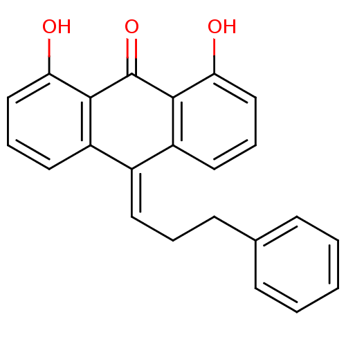 Chemical structure of BindingDB Monomer ID 50043347