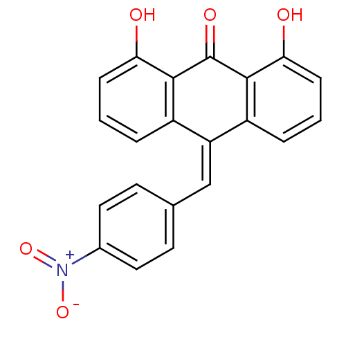 Chemical structure of BindingDB Monomer ID 50043348