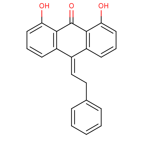 Chemical structure of BindingDB Monomer ID 50043349