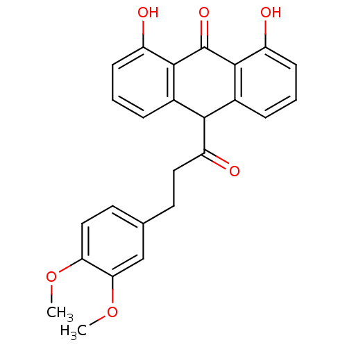 Chemical structure of BindingDB Monomer ID 50043350