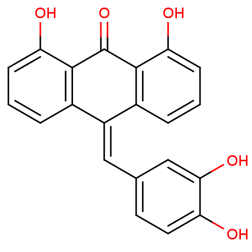 Chemical structure of BindingDB Monomer ID 50043352
