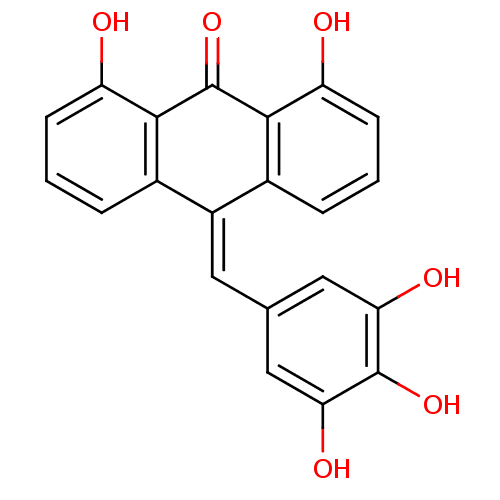 Chemical structure of BindingDB Monomer ID 50043353