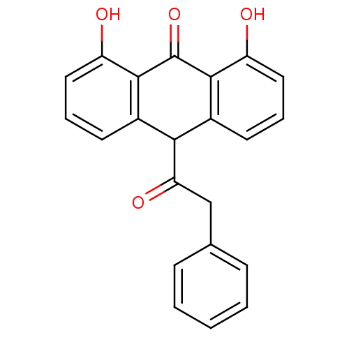 Chemical structure of BindingDB Monomer ID 50043354