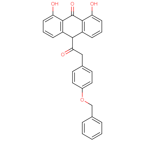 Chemical structure of BindingDB Monomer ID 50043355