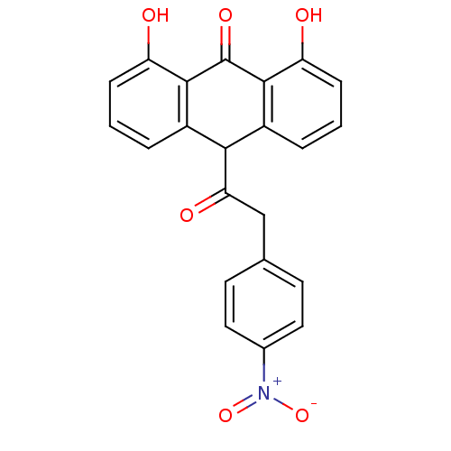 Chemical structure of BindingDB Monomer ID 50043356