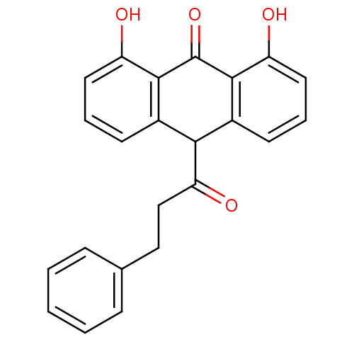 Chemical structure of BindingDB Monomer ID 50043357