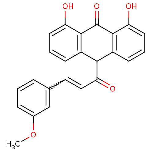 Chemical structure of BindingDB Monomer ID 50043358