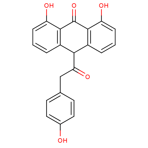 Chemical structure of BindingDB Monomer ID 50043359