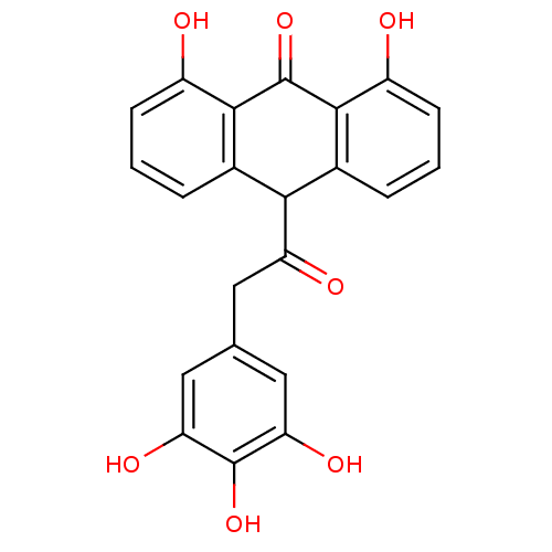 Chemical structure of BindingDB Monomer ID 50043362