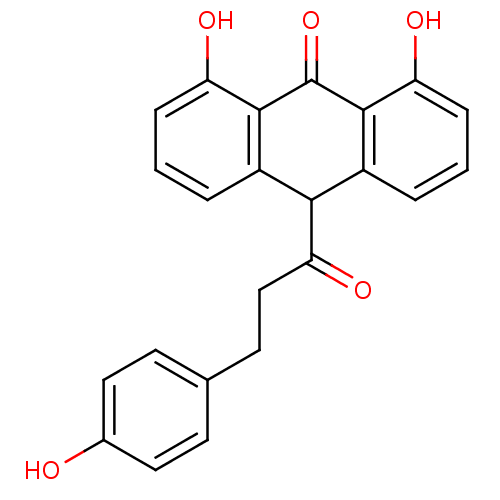 Chemical structure of BindingDB Monomer ID 50043363