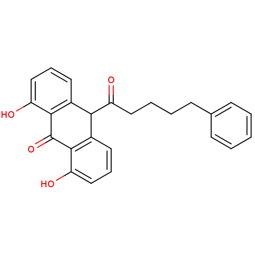 Chemical structure of BindingDB Monomer ID 50043364