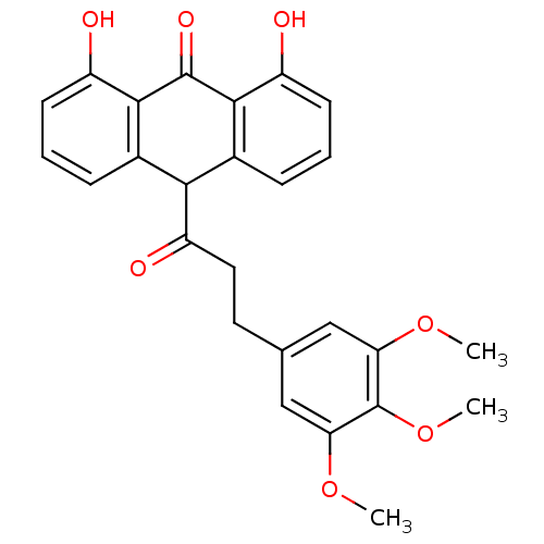 Chemical structure of BindingDB Monomer ID 50043365