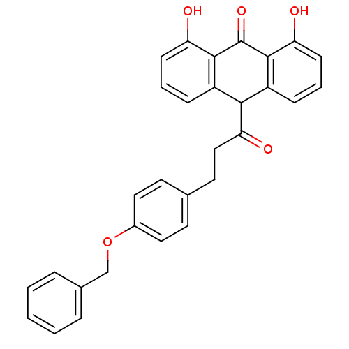 Chemical structure of BindingDB Monomer ID 50043366