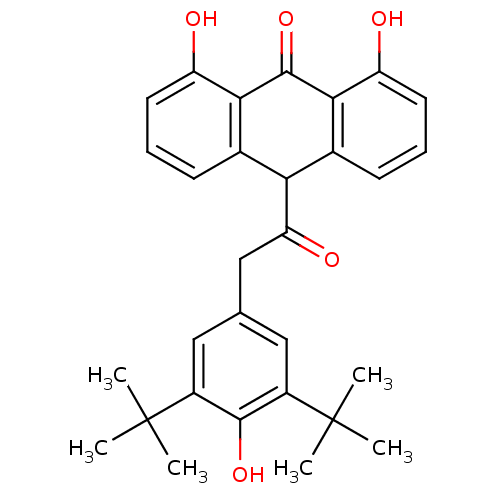 Chemical structure of BindingDB Monomer ID 50043367
