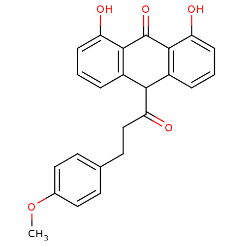 Chemical structure of BindingDB Monomer ID 50043368