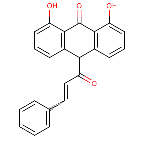 Chemical structure of BindingDB Monomer ID 50043370