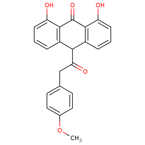 Chemical structure of BindingDB Monomer ID 50043371