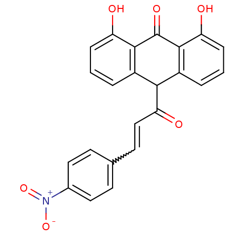 Chemical structure of BindingDB Monomer ID 50043372