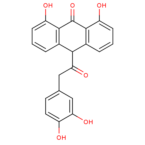 Chemical structure of BindingDB Monomer ID 50043373