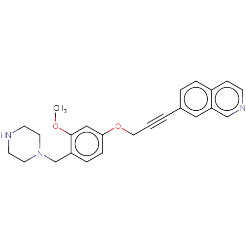 Chemical structure of BindingDB Monomer ID 50043374