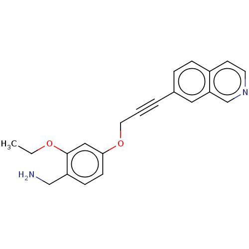 Chemical structure of BindingDB Monomer ID 50043375