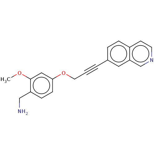 Chemical structure of BindingDB Monomer ID 50043376