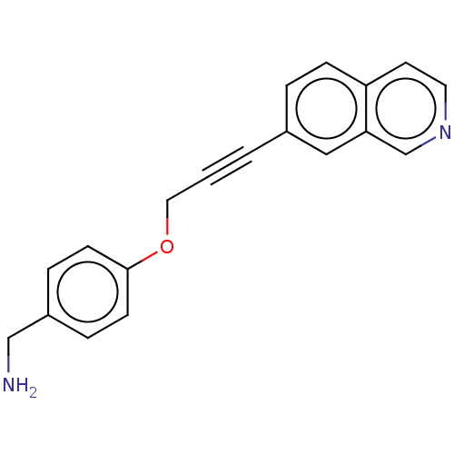 Chemical structure of BindingDB Monomer ID 50043377