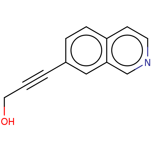 Chemical structure of BindingDB Monomer ID 50043379