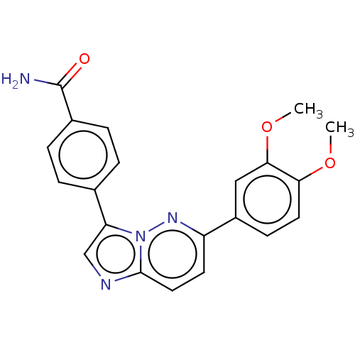 Chemical structure of BindingDB Monomer ID 50043381