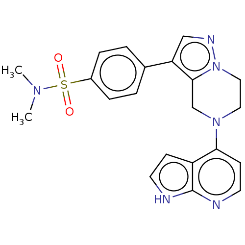 Chemical structure of BindingDB Monomer ID 50043383