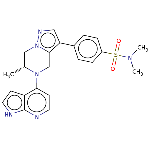 Chemical structure of BindingDB Monomer ID 50043384