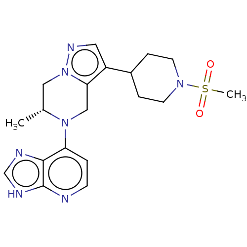 Chemical structure of BindingDB Monomer ID 50043389