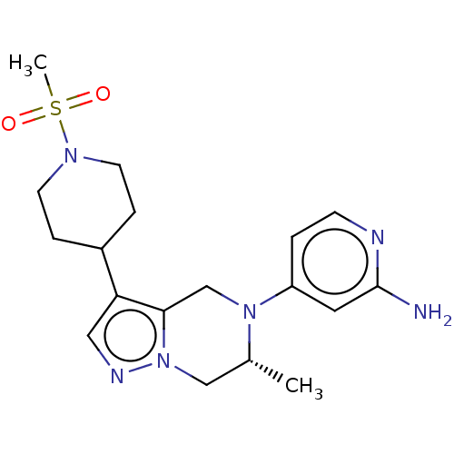 Chemical structure of BindingDB Monomer ID 50043390