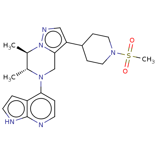Chemical structure of BindingDB Monomer ID 50043392