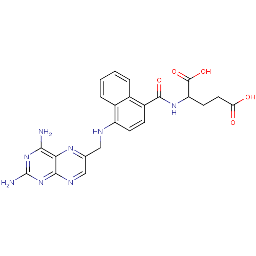 Chemical structure of BindingDB Monomer ID 50043396