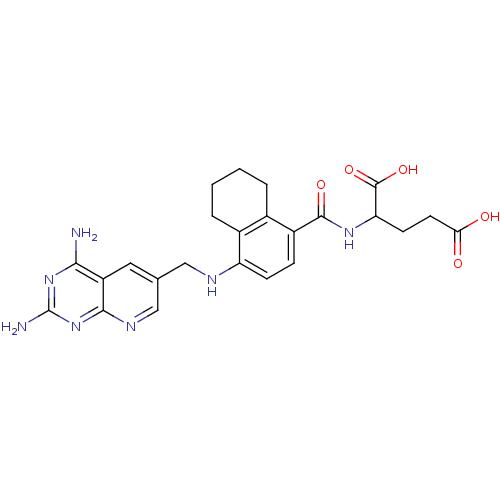 Chemical structure of BindingDB Monomer ID 50043397