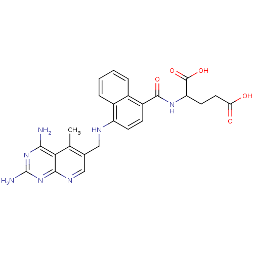 Chemical structure of BindingDB Monomer ID 50043400